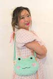 Minty Frog Adjustable Bag