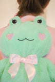 Minty Frog Backpack