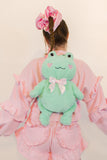 Minty Frog Backpack