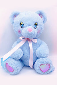 Sleepy Bear Blue Backpack