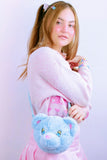 Sleepy Blue Bear Adjustable Bag