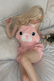 Rose Bunny Romper