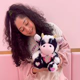 Moody Cow Plushie