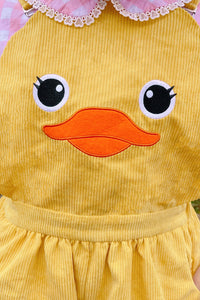 Honey Duck Romper