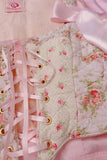 Pink Rose Corset Top