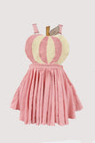 Pink Pumpkin Pinafore