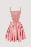 Pink Pumpkin Pinafore