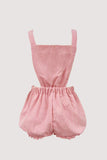 Pink Pumpkin Romper