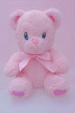 Pink Sleepy Bear Plushie