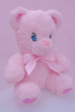 Pink Sleepy Bear Plushie