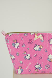 Pink Kitty Clutch