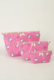 Pink Kitty Clutch