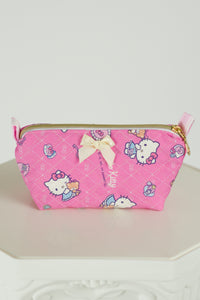 Pink Kitty Clutch