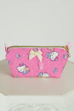 Pink Kitty Clutch