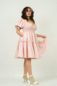 Vintage Angel Delight Dress