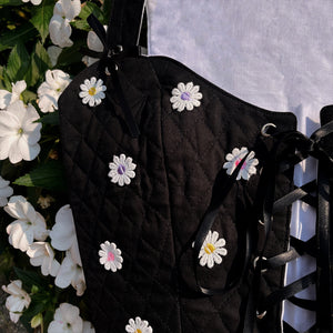 Lunar Daisy Maiden Corset Top